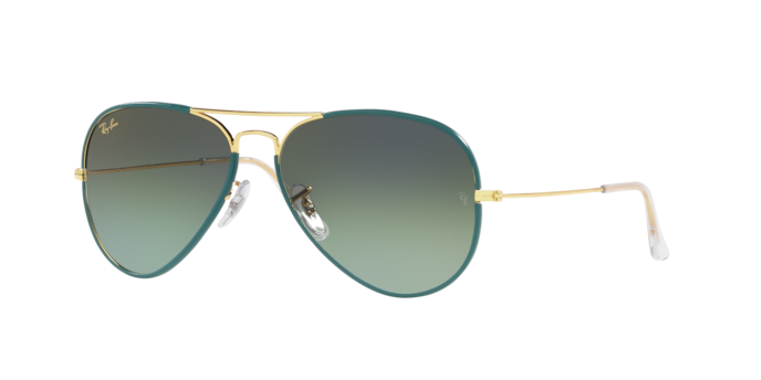 Ray Ban RB3025JM 9196BH Aviator Full Color 